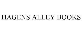 HAGENS ALLEY BOOKS