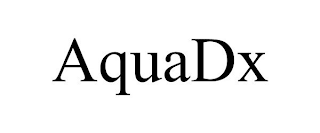 AQUADX