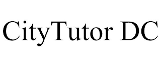 CITYTUTOR DC