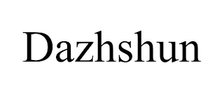 DAZHSHUN