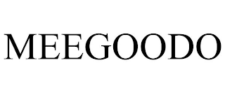 MEEGOODO