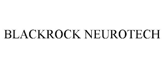 BLACKROCK NEUROTECH