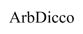 ARBDICCO