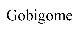 GOBIGOME