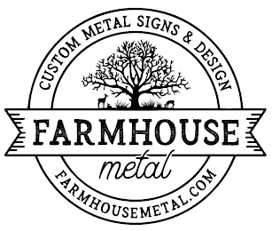 FARMHOUSE METAL CUSTOM METAL SIGNS & DESIGN FARMHOUSEMETAL.COM