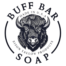 BUFF BAR SOAP MADE IN U.S.A BISON TALLOW PRODUCTS