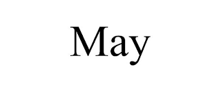 MAY