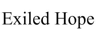 EXILED HOPE