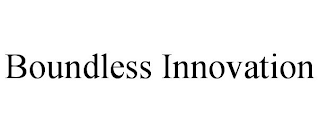 BOUNDLESS INNOVATION