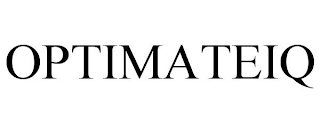 OPTIMATEIQ