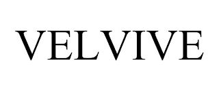 VELVIVE