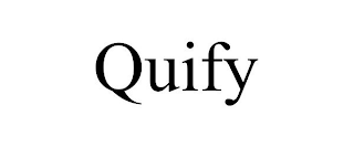 QUIFY