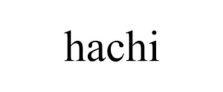 HACHI