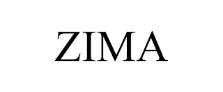 ZIMA