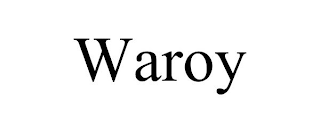 WAROY