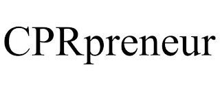 CPRPRENEUR