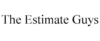 THE ESTIMATE GUYS