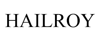 HAILROY