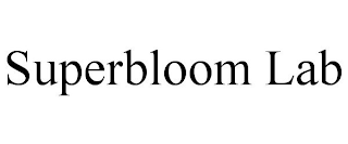 SUPERBLOOM LAB