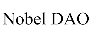 NOBEL DAO