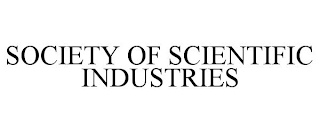 SOCIETY OF SCIENTIFIC INDUSTRIES