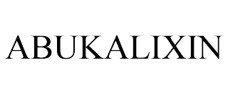 ABUKALIXIN