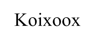 KOIXOOX