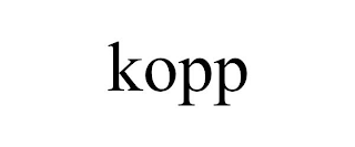 KOPP