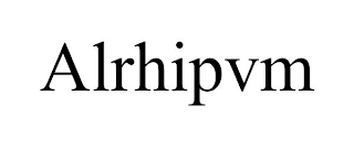 ALRHIPVM