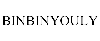 BINBINYOULY