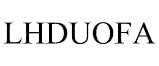 LHDUOFA