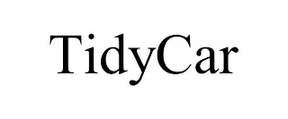 TIDYCAR