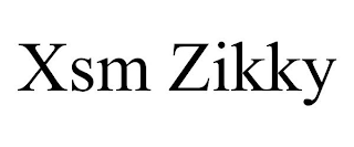 XSM ZIKKY