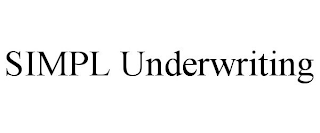 SIMPL UNDERWRITING