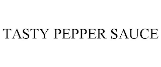 TASTY PEPPER SAUCE