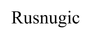 RUSNUGIC