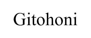 GITOHONI