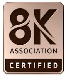 8K ASSOCIATION CERTIFIED