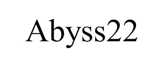 ABYSS22