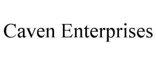 CAVEN ENTERPRISES