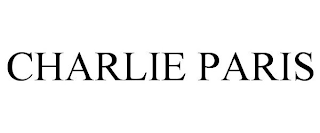 CHARLIE PARIS