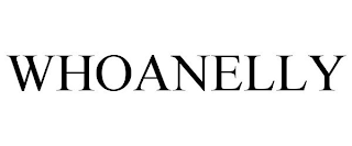 WHOANELLY