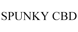 SPUNKY CBD