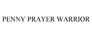 PENNY PRAYER WARRIOR