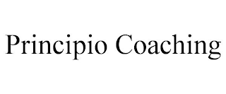 PRINCIPIO COACHING