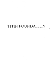 TITIN FOUNDATION