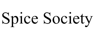 SPICE SOCIETY