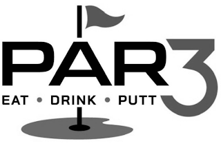 PAR3  EAT  ?  DRINK  ?  PUTT