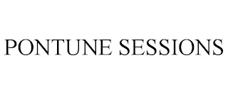 PONTUNE SESSIONS