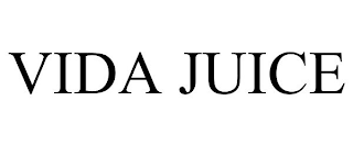 VIDA JUICE